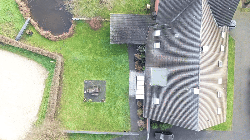 Bilderserie Testflug